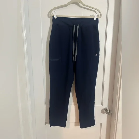 Figs Men's/womens Navy Jogger scrub pants - Picture 1 of 4